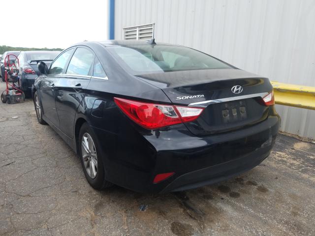 5NPEB4AC5EH851351  hyundai sonata gls 2014 IMG 2