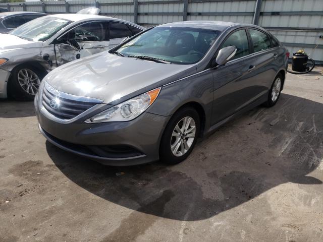 5NPEB4AC7EH896890  hyundai sonata gls 2014 IMG 1