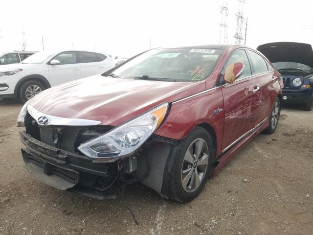 KMHEC4A49BA001467  hyundai sonata hyb 2011 IMG 1