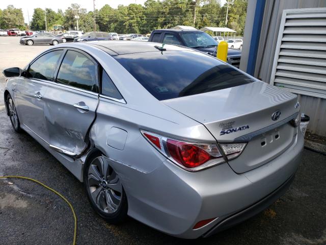 KMHEC4A47FA129518  hyundai sonata hyb 2015 IMG 2