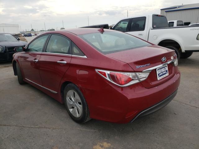 KMHEC4A49FA129259  hyundai sonata hyb 2015 IMG 2