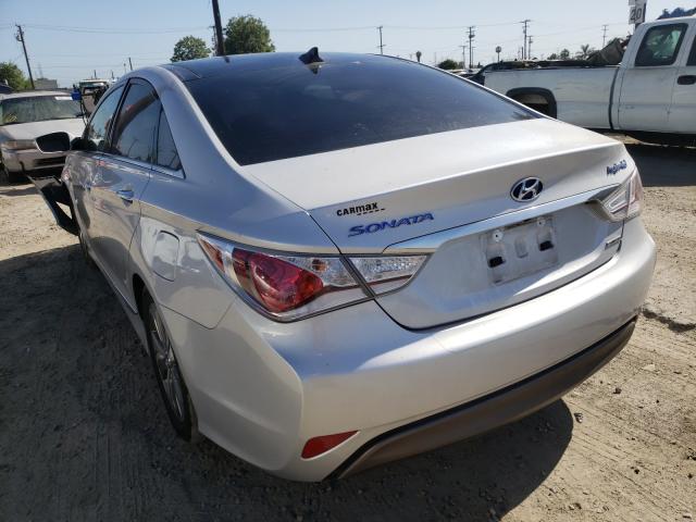 KMHEC4A4XFA120635  hyundai sonata hyb 2015 IMG 2