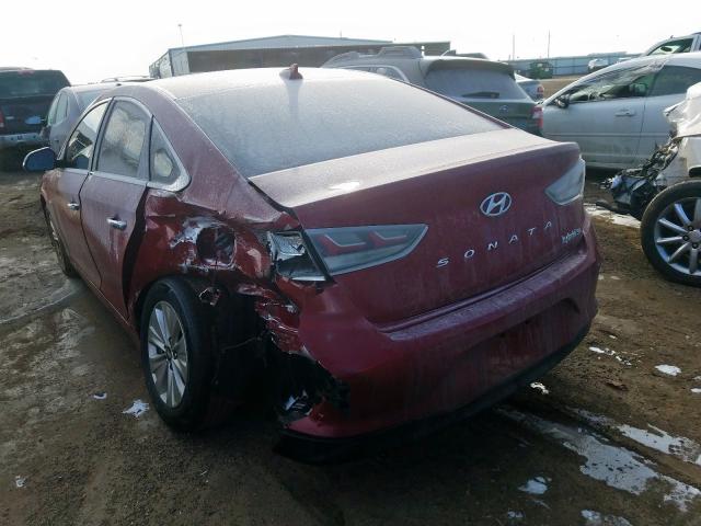 KMHE24L32JA083838  hyundai sonata hyb 2018 IMG 2