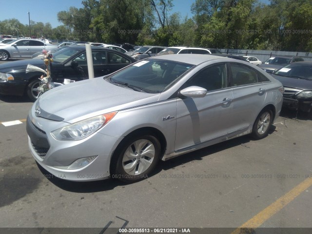 KMHEC4A42DA075302  hyundai sonata hybrid 2013 IMG 1