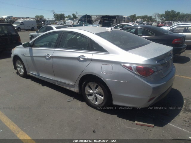 KMHEC4A42DA075302  hyundai sonata hybrid 2013 IMG 2