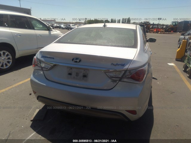 KMHEC4A42DA075302  hyundai sonata hybrid 2013 IMG 5