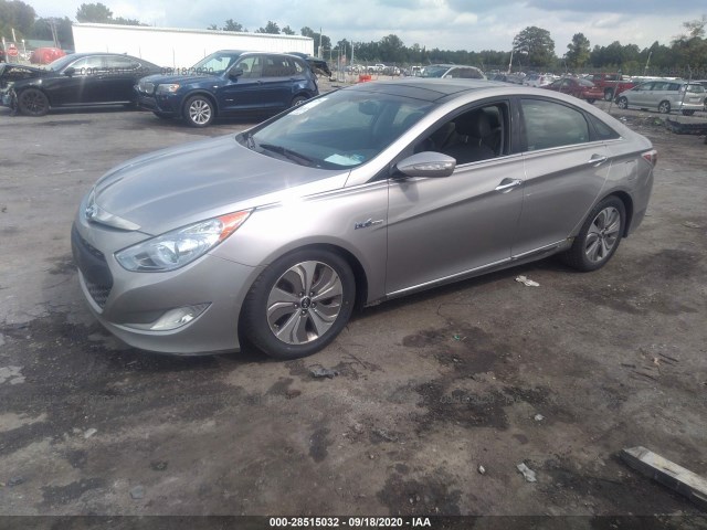 KMHEC4A42DA076823  hyundai sonata hybrid 2013 IMG 1