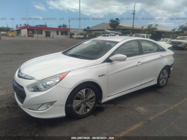 KMHEC4A44DA079500  hyundai sonata hybrid 2013 IMG 1