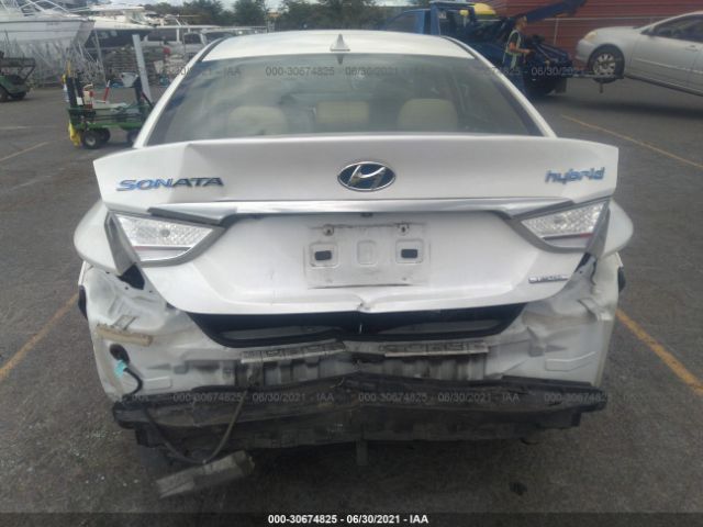 KMHEC4A44DA079500  hyundai sonata hybrid 2013 IMG 5