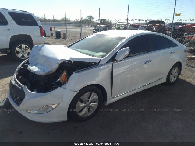 KMHEC4A44DA092814  hyundai sonata hybrid 2013 IMG 1