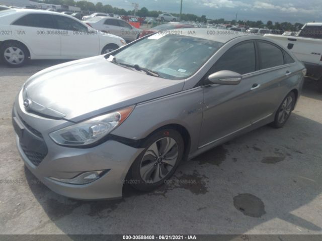 KMHEC4A46DA080034  hyundai sonata hybrid 2013 IMG 1