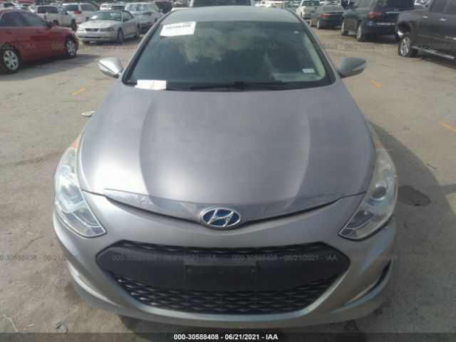 KMHEC4A46DA080034  hyundai sonata hybrid 2013 IMG 5