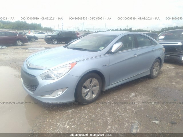 KMHEC4A47DA067289  hyundai sonata hybrid 2013 IMG 1