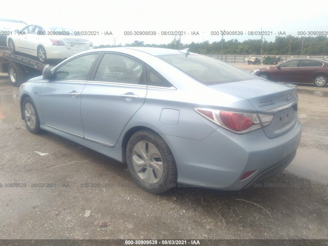 KMHEC4A47DA067289  hyundai sonata hybrid 2013 IMG 2