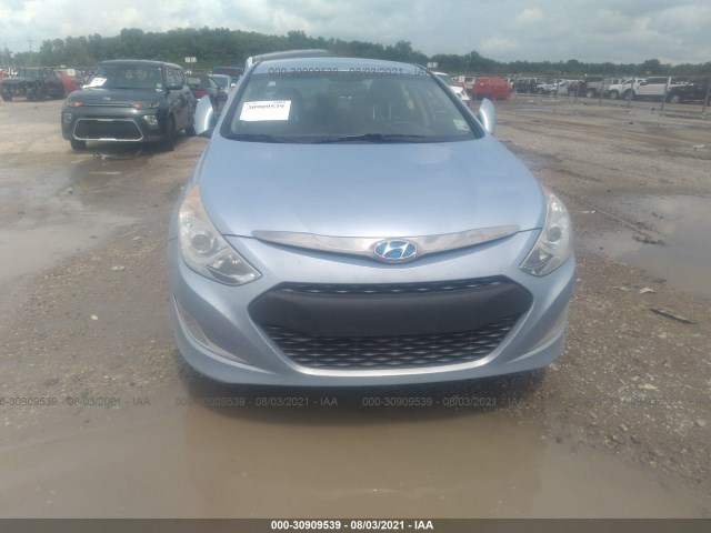 KMHEC4A47DA067289  hyundai sonata hybrid 2013 IMG 5