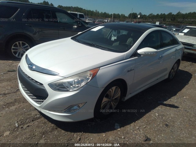 KMHEC4A49DA049926  hyundai sonata hybrid 2013 IMG 1