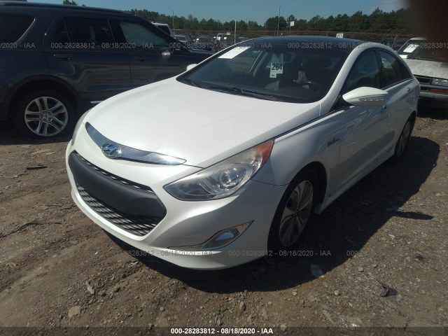 KMHEC4A49DA049926  hyundai sonata hybrid 2013 IMG 5