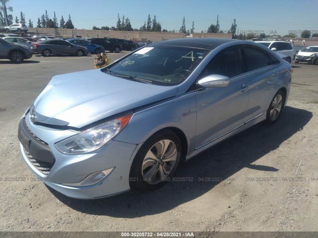 KMHEC4A49DA076110  hyundai sonata hybrid 2013 IMG 1