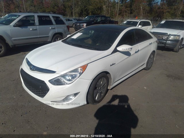 KMHEC4A4XEA104417  hyundai sonata hybrid 2014 IMG 1