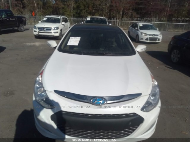 KMHEC4A4XEA104417  hyundai sonata hybrid 2014 IMG 5