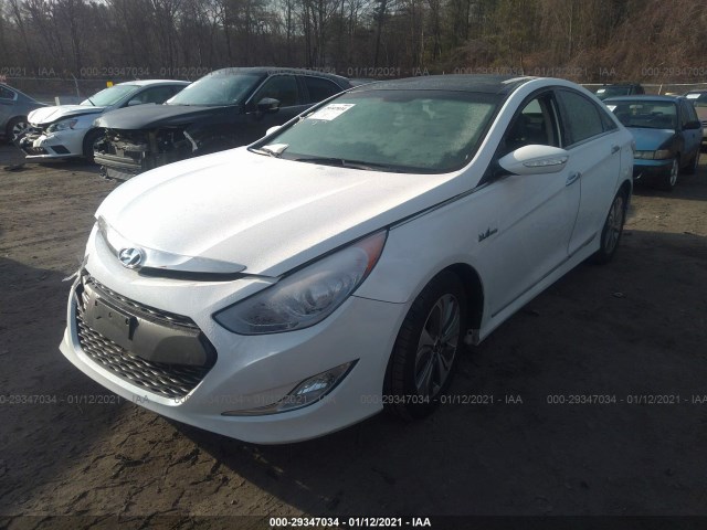 KMHEC4A41FA128025  hyundai sonata hybrid 2015 IMG 1