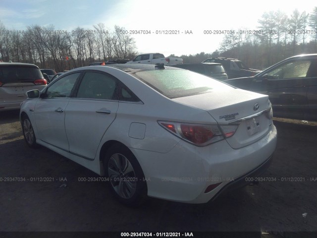 KMHEC4A41FA128025  hyundai sonata hybrid 2015 IMG 2