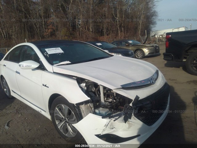 KMHEC4A41FA128025  hyundai sonata hybrid 2015 IMG 5