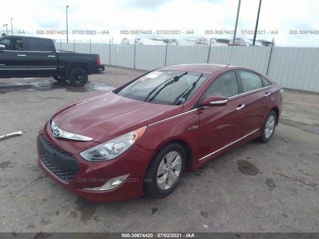 KMHEC4A47FA130880  hyundai sonata hybrid 2015 IMG 1