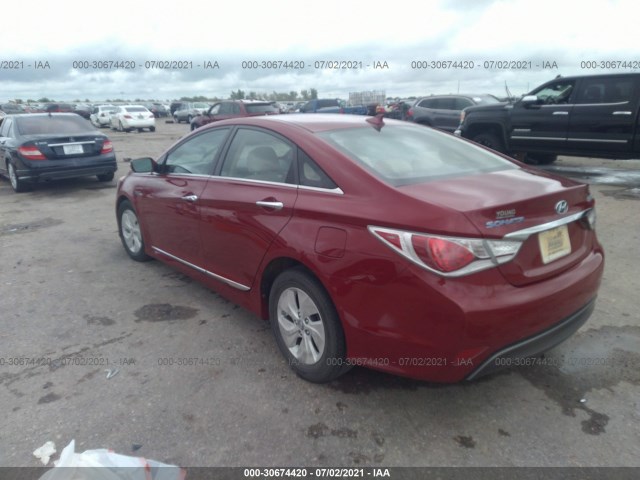 KMHEC4A47FA130880  hyundai sonata hybrid 2015 IMG 2