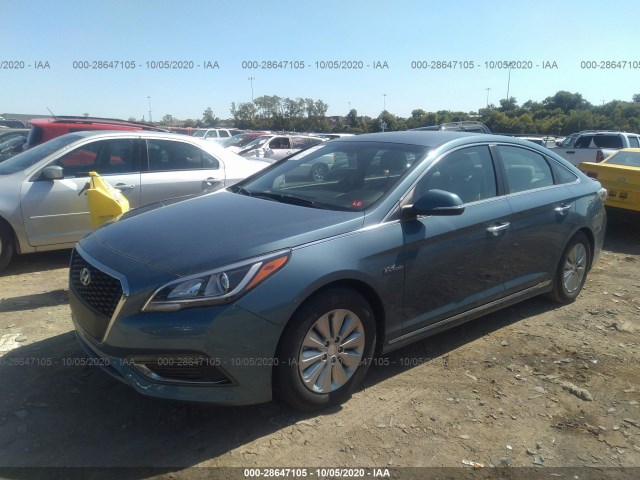 KMHE24L11GA041636  hyundai sonata hybrid 2016 IMG 1