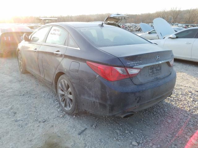 5NPEC4ABXBH161904  hyundai sonata se 2011 IMG 2