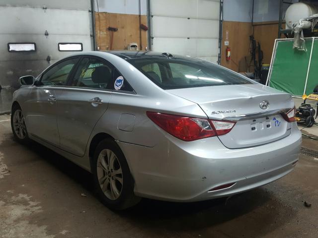 5NPEC4AC3CH436278  hyundai sonata se 2012 IMG 2