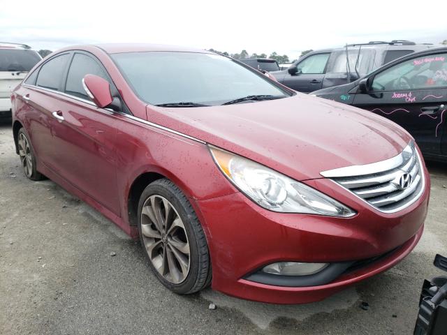 5NPEC4AB5EH916221  hyundai sonata se 2014 IMG 0