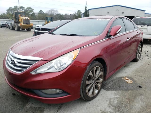 5NPEC4AB5EH916221  hyundai sonata se 2014 IMG 1