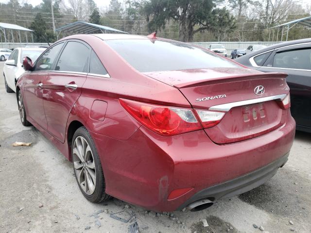 5NPEC4AB5EH916221  hyundai sonata se 2014 IMG 2