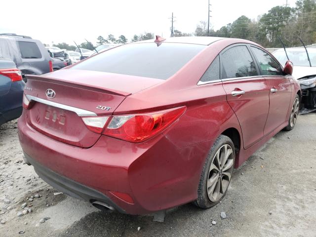 5NPEC4AB5EH916221  hyundai sonata se 2014 IMG 3