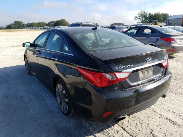 5NPEC4ABXEH863306  hyundai sonata se 2014 IMG 2