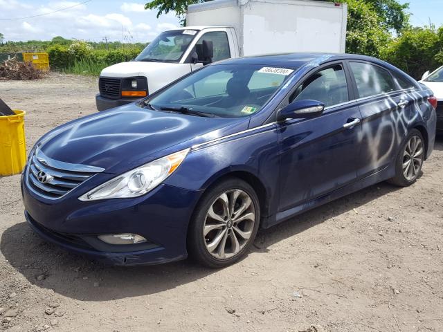 5NPEC4AC8EH900443  hyundai sonata se 2014 IMG 1