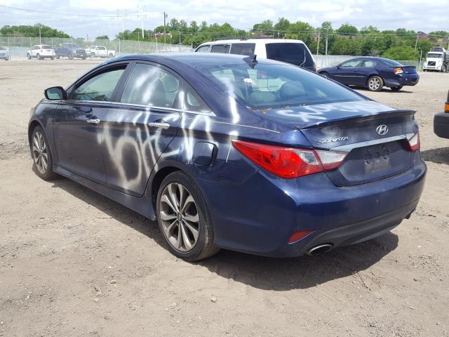 5NPEC4AC8EH900443  hyundai sonata se 2014 IMG 2