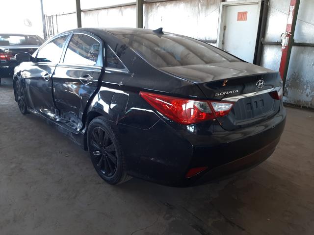 5NPEC4AC9EH816583  hyundai sonata se 2014 IMG 2