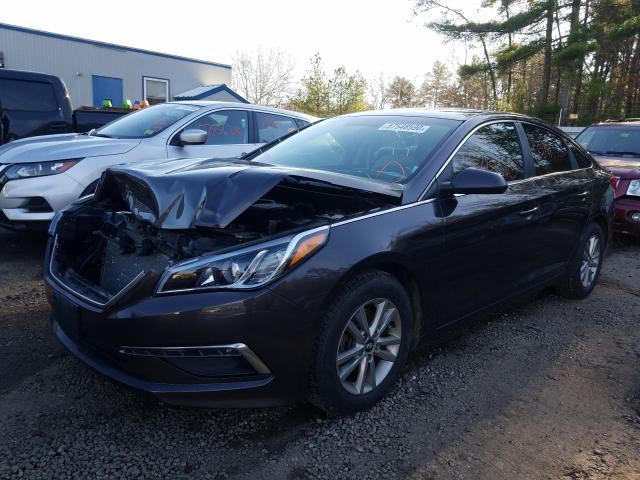 5NPE24AF4FH209943  hyundai sonata se 2015 IMG 1