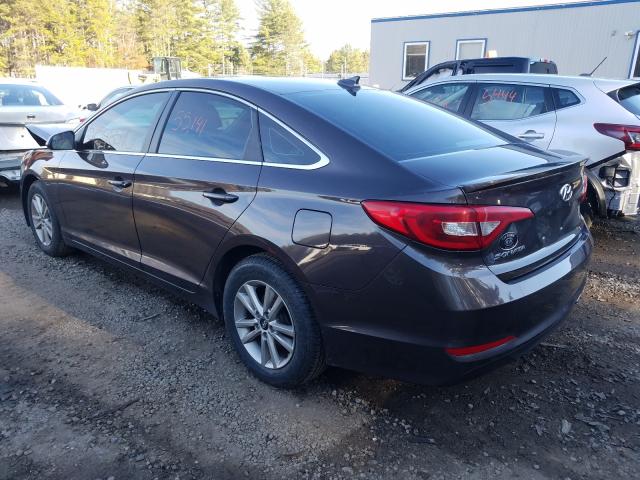 5NPE24AF4FH209943  hyundai sonata se 2015 IMG 2