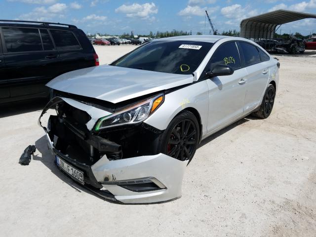 5NPE24AFXFH229923  hyundai sonata se 2015 IMG 1