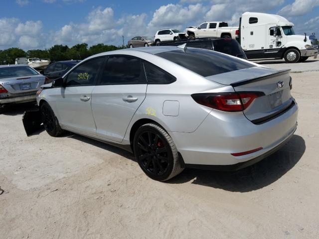 5NPE24AFXFH229923  hyundai sonata se 2015 IMG 2