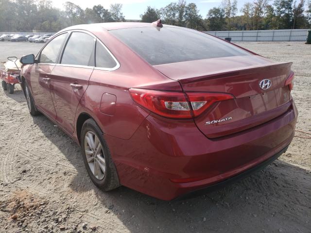 5NPE24AF2GH303868  hyundai sonata se 2016 IMG 2