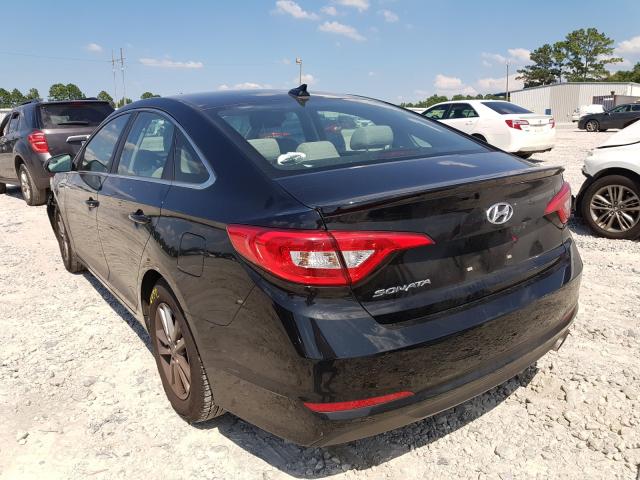 5NPE24AFXGH360819  hyundai sonata se 2016 IMG 2