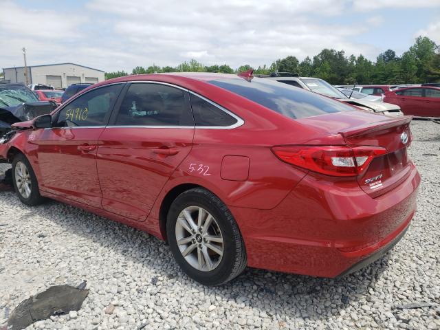 5NPE24AF0HH567656  hyundai sonata se 2017 IMG 2