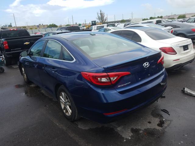 5NPE24AF3HH562953  hyundai sonata se 2017 IMG 2