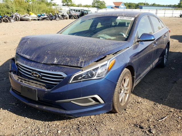 5NPE24AF4HH551587  hyundai sonata se 2017 IMG 1