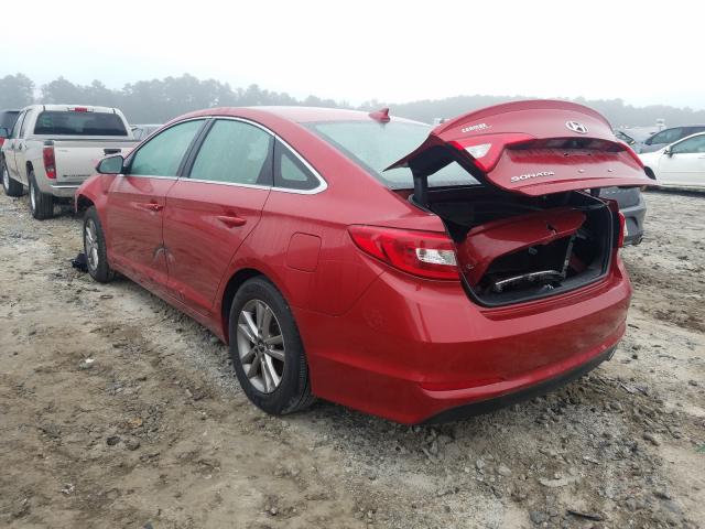 5NPE24AF5HH547015  hyundai sonata se 2017 IMG 2